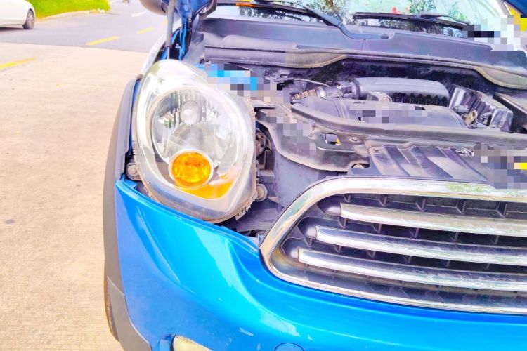 Used MINI 2011 1.6L ONE Right Front Headlight