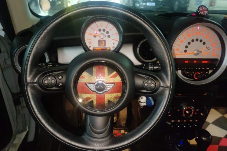 Used MINI 2011 1.6L COOPER Fun Steering Wheel