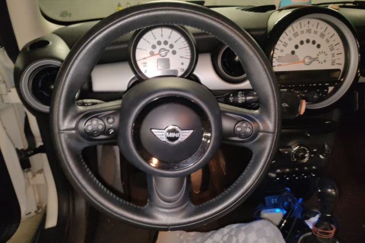 Used MINI 2011 1.6L COOPER Fun Steering Wheel