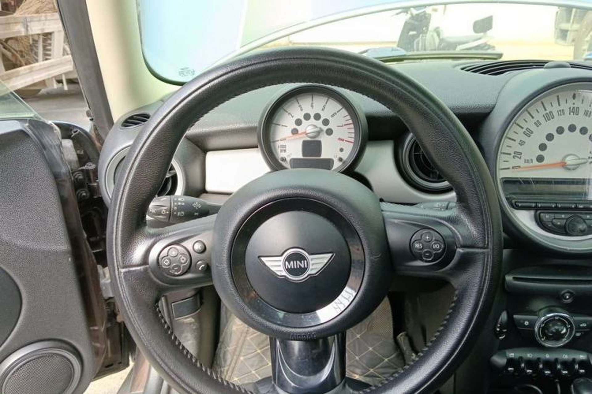 Used MINI 2011 1.6L COOPER Fun Steering Wheel