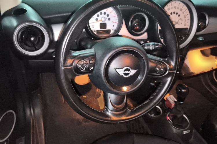 Used MINI 2011 1.6L COOPER Fun Steering Wheel