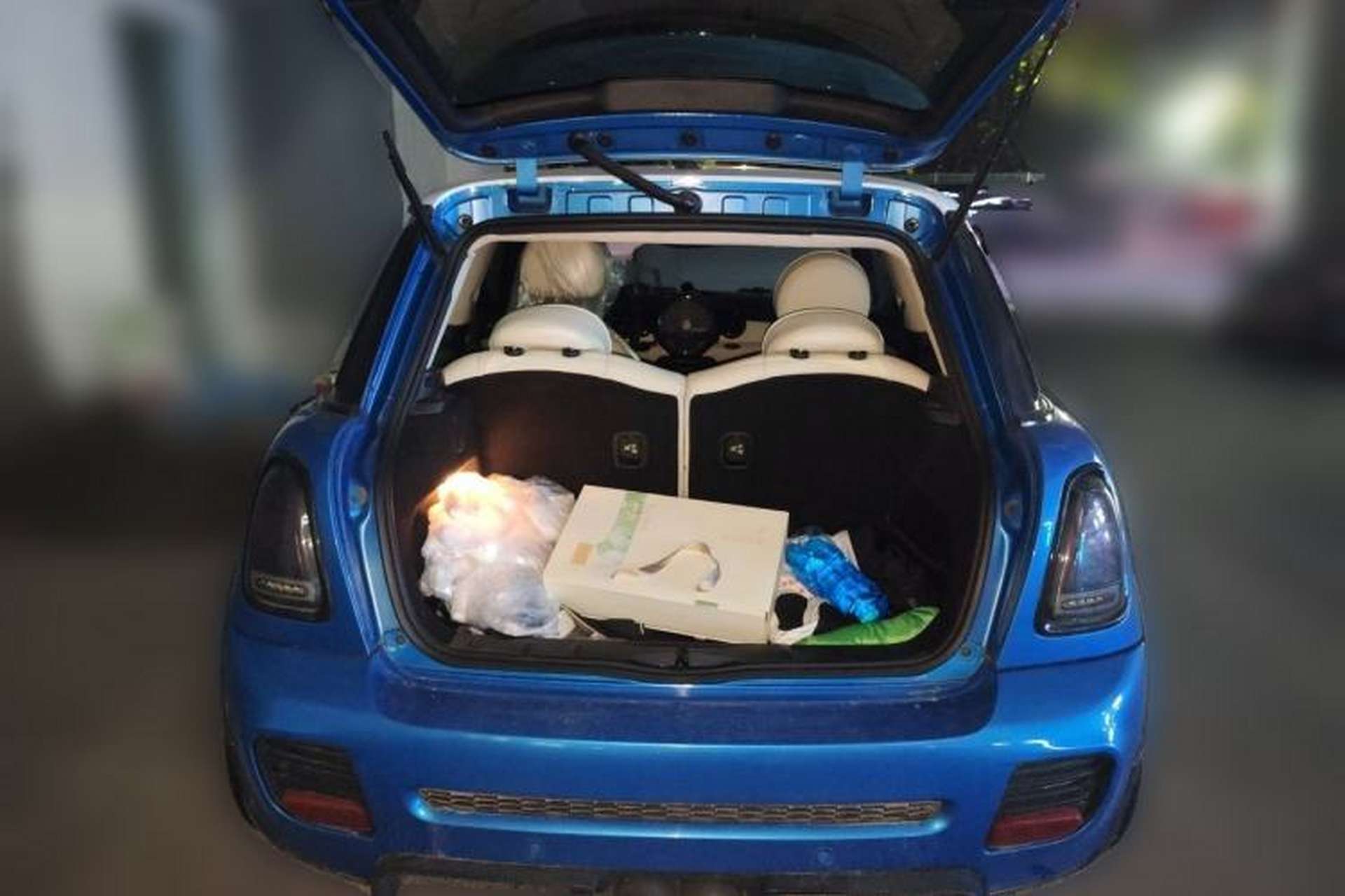 Used MINI 2011 1.6T COOPER S Trunk