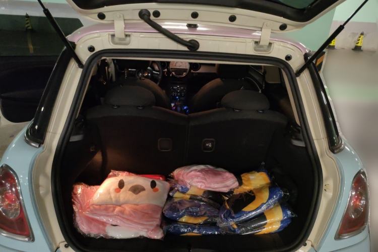 Used MINI 2011 1.6L COOPER Fun Trunk