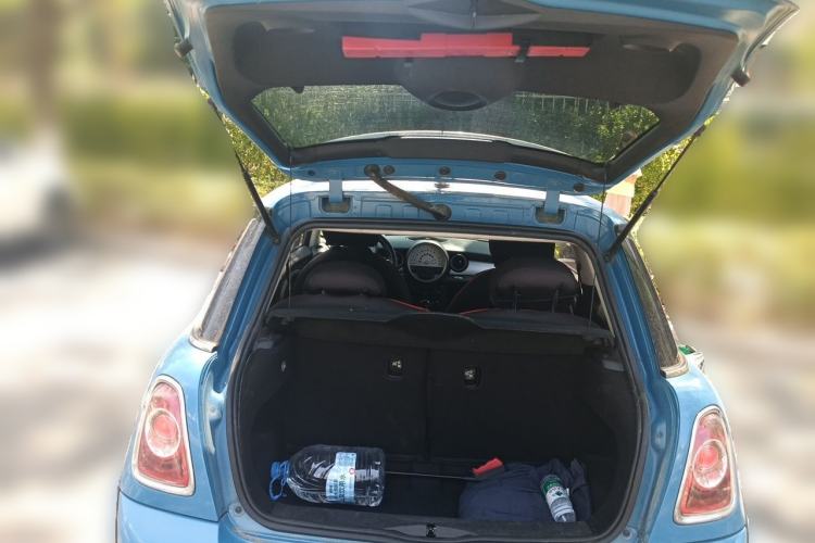 Used MINI 2011 1.6L ONE Trunk