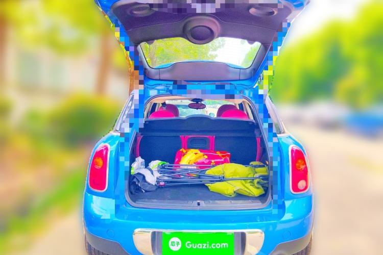 Used MINI 2011 1.6L ONE Trunk