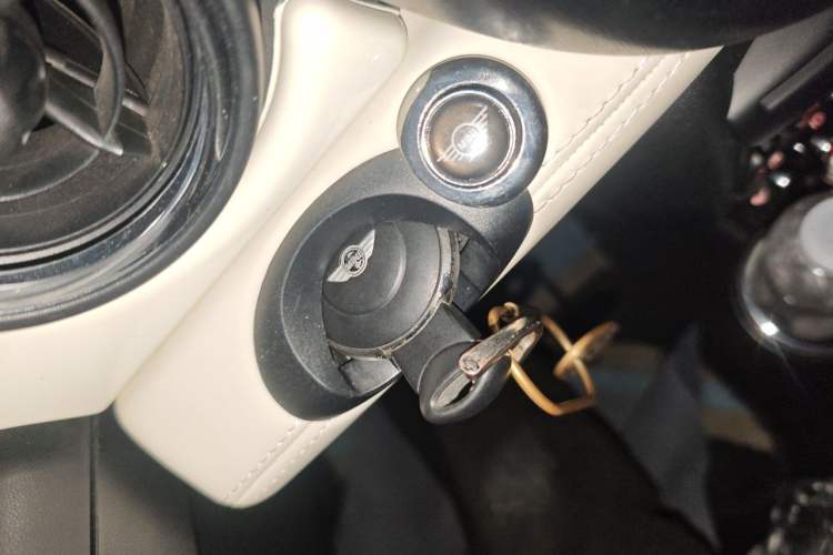 Used MINI 2011 1.6T COOPER S Vehicle Key