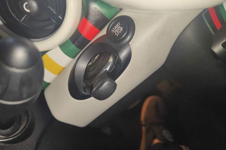 Used MINI 2011 1.6L ONE Vehicle Key