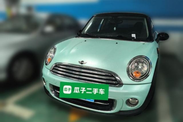 MINI 2011 1.6L COOPER Fun с пробегом
