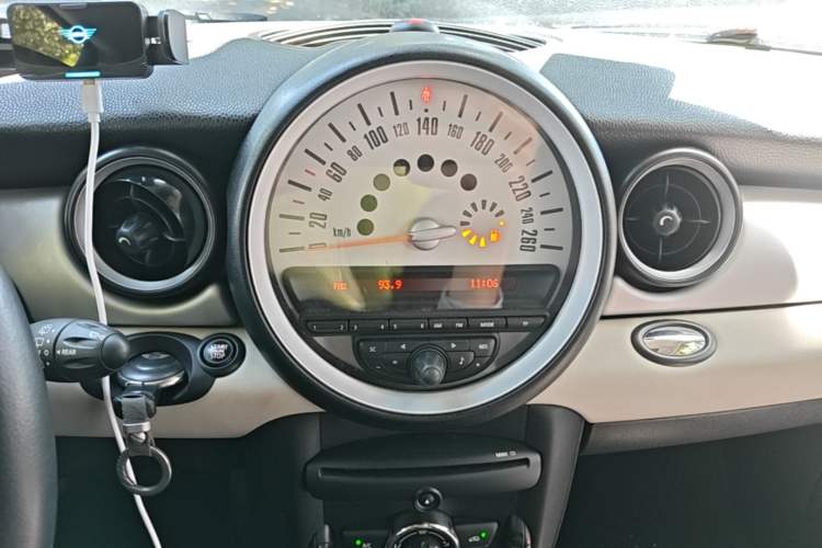 Used MINI 2011 1.6L COOPER Fun Audio And AC Panel