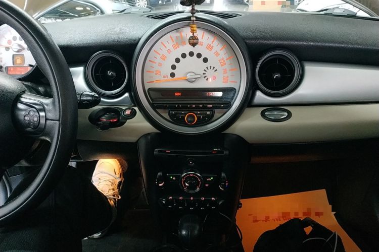 Used MINI 2011 1.6L COOPER Fun Audio And AC Panel