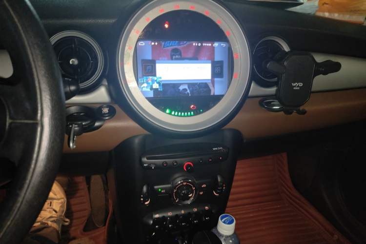 Used MINI 2011 1.6L COOPER Fun Audio And AC Panel