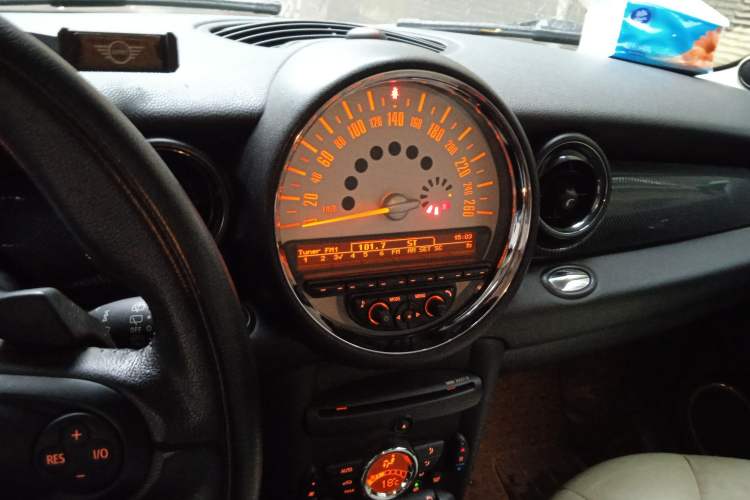 Used MINI 2011 1.6T COOPER S Audio And AC Panel