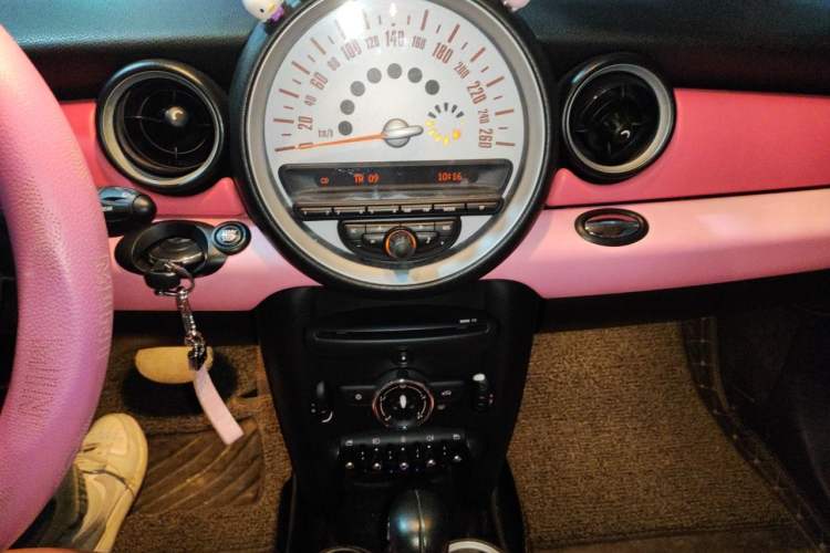 Used MINI 2011 1.6L COOPER Fun Audio And AC Panel