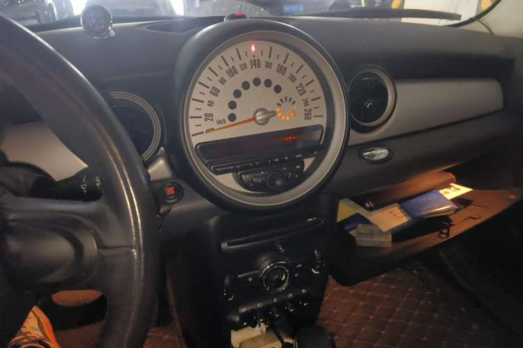 Used MINI 2011 1.6L ONE Audio And AC Panel