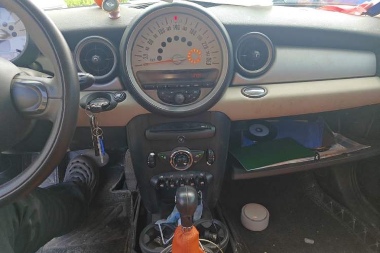 Used MINI 2011 1.6L ONE Audio And AC Panel