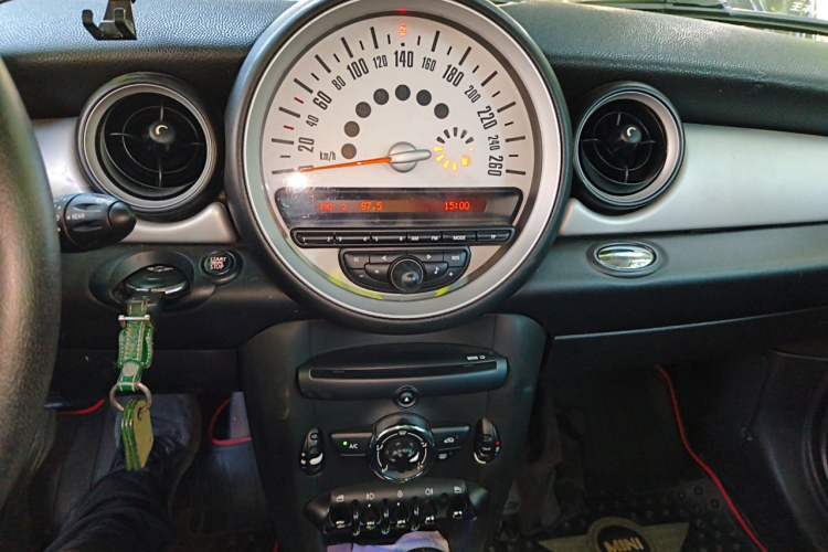 Used MINI 2011 1.6L COOPER Fun Audio And AC Panel
