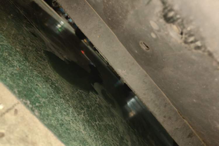 Used MINI 2011 1.6L COOPER Fun Chassis Front
