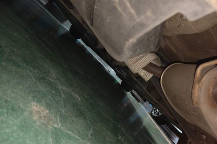 Used MINI 2011 1.6L COOPER Fun Chassis Rear