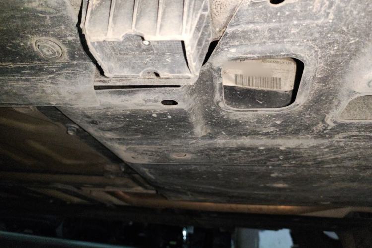 Used MINI 2011 1.6L COOPER Fun Chassis Rear Left