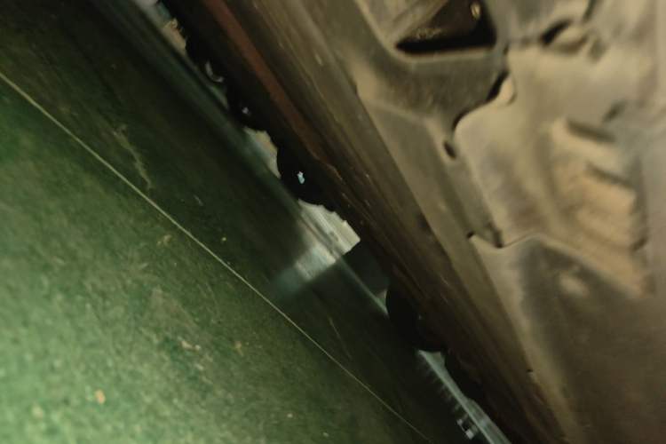 Used MINI 2011 1.6L COOPER Fun Chassis Rear Right