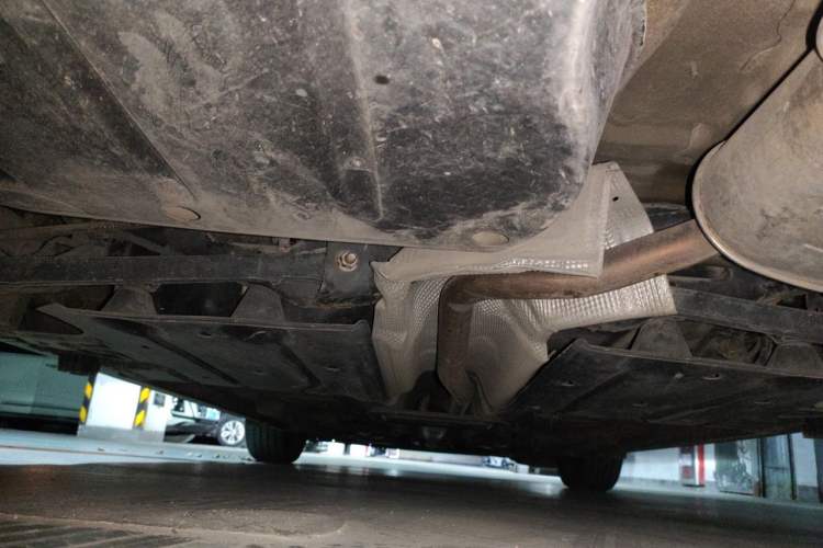 Used MINI 2011 1.6L COOPER Fun Chassis Rear