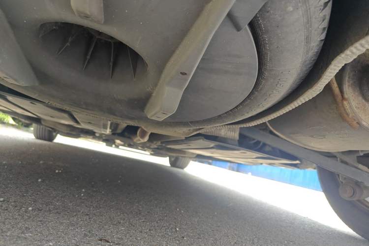 Used MINI 2011 1.6L ONE Chassis Rear