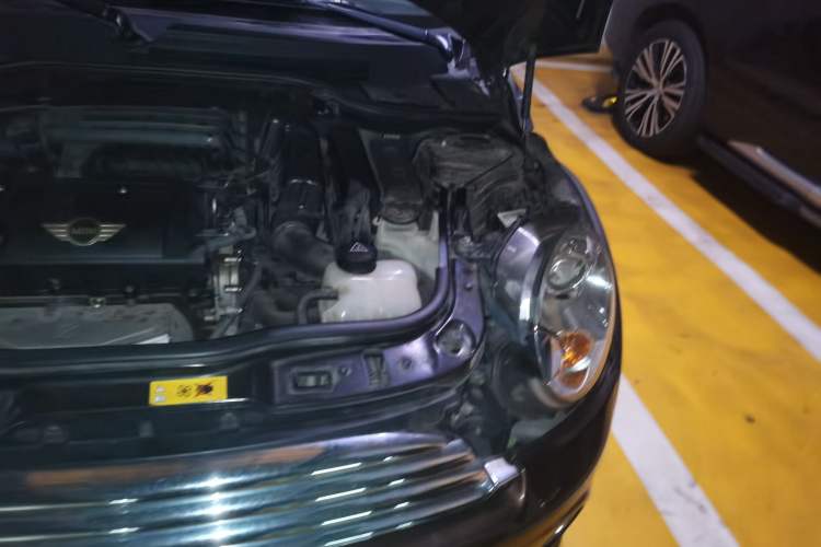 Used MINI 2011 1.6L COOPER CABRIO Engine Bay Left