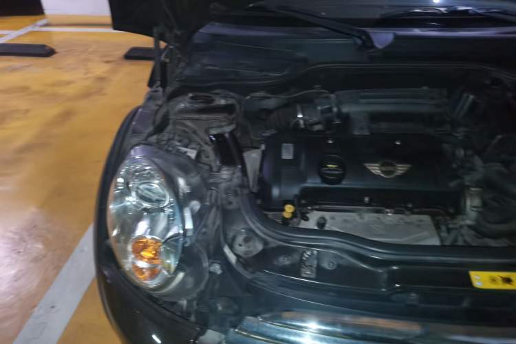 Used MINI 2011 1.6L COOPER CABRIO Engine Bay Right