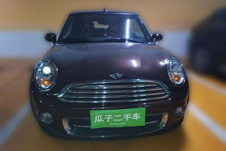 Used MINI 2011 1.6L COOPER CABRIO Front