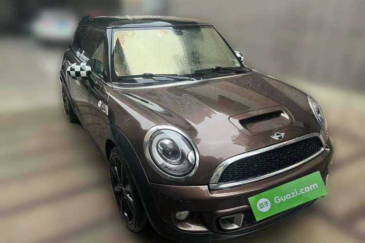 Used MINI 2011 1.6T COOPER S Front Right 45 Deg