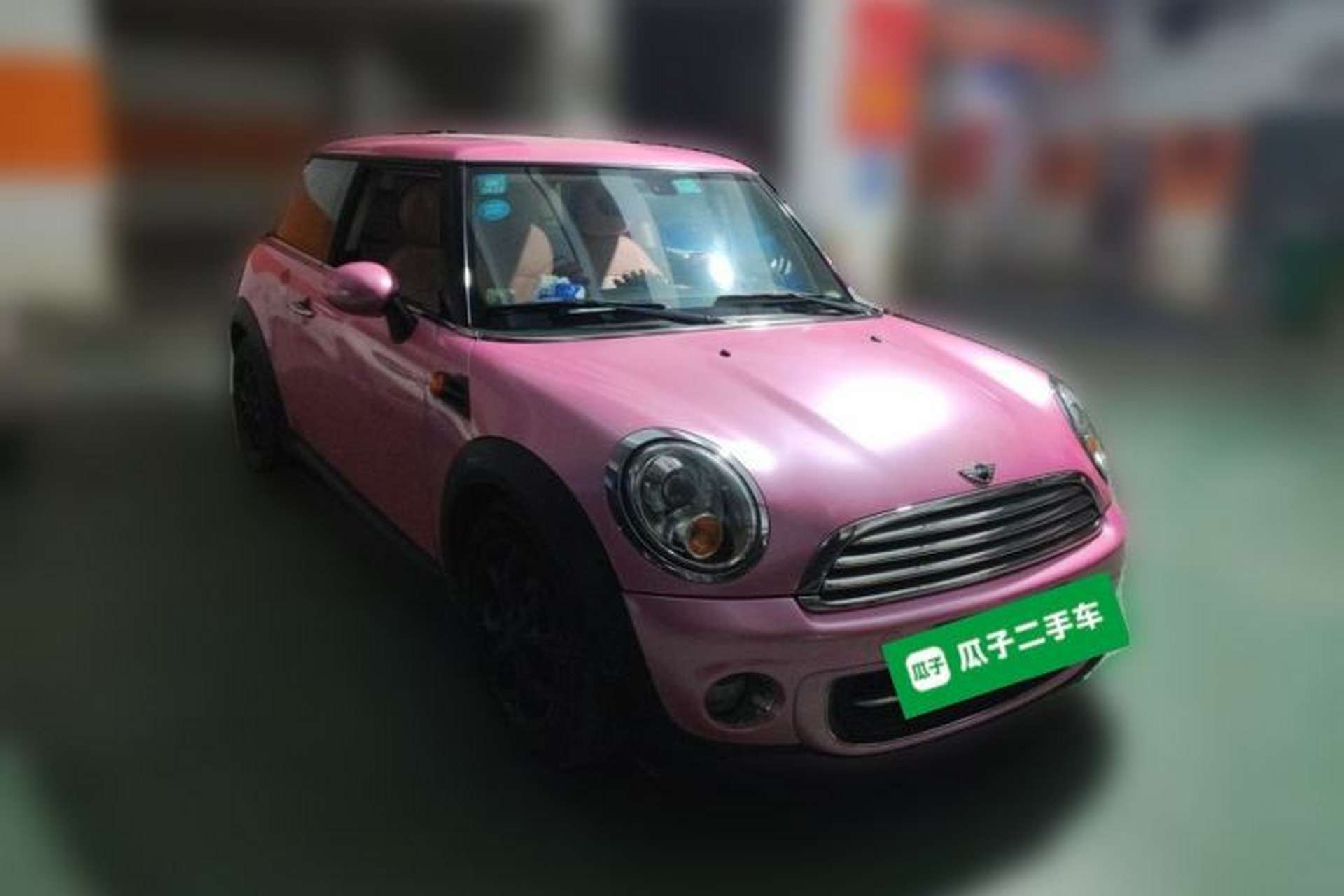 Used MINI 2011 1.6L COOPER Fun Front Right 45 Deg