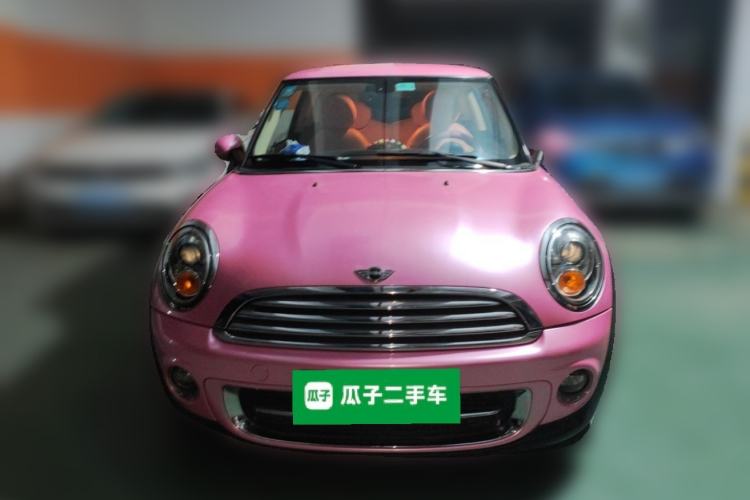 Used MINI 2011 1.6L COOPER Fun Front