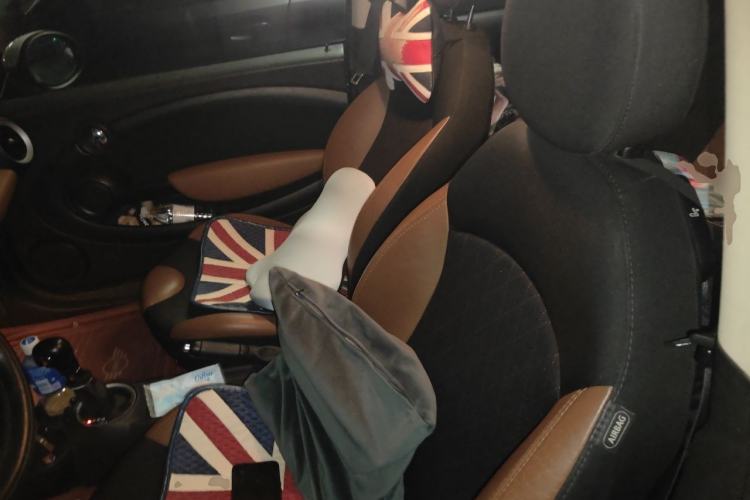 Used MINI 2011 1.6L COOPER Fun Left Rear Seat