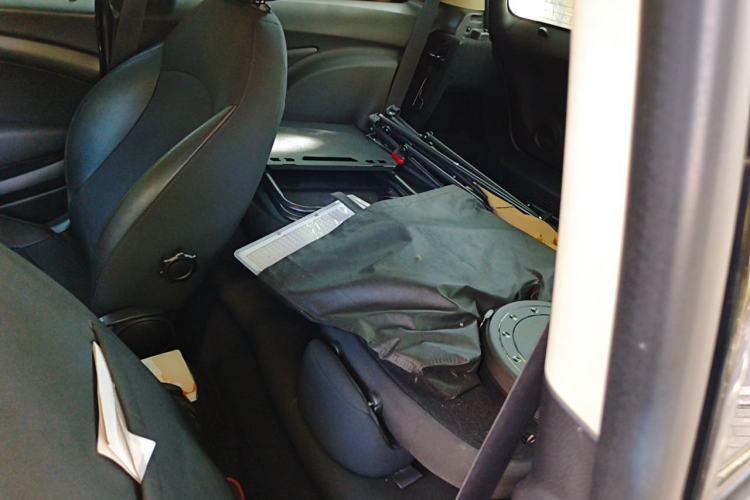 Used MINI 2011 1.6L COOPER Fun Left Rear Seat