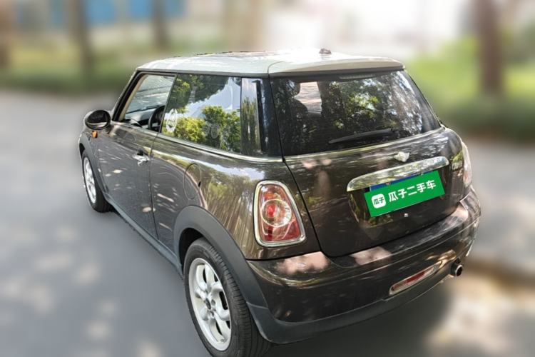 Used MINI 2011 1.6L COOPER Fun Rear Left 45 Deg