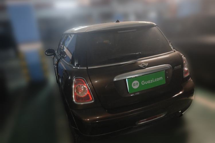 Used MINI 2011 1.6L COOPER Fun Rear Left 45 Deg