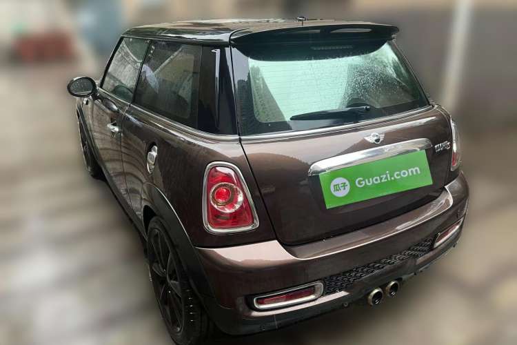 Used MINI 2011 1.6T COOPER S Rear Left 45 Deg