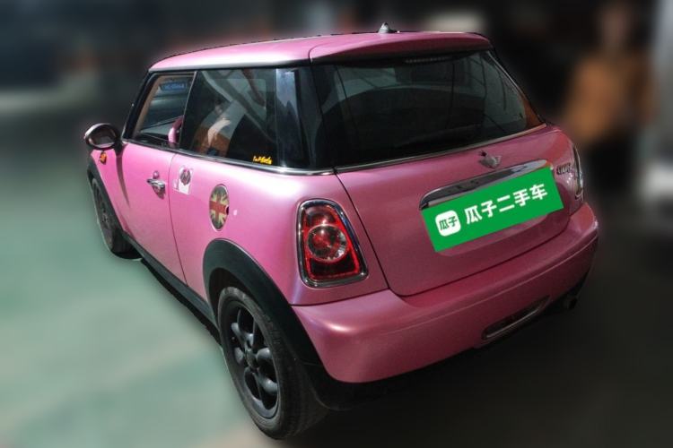 Used MINI 2011 1.6L COOPER Fun Rear Left 45 Deg