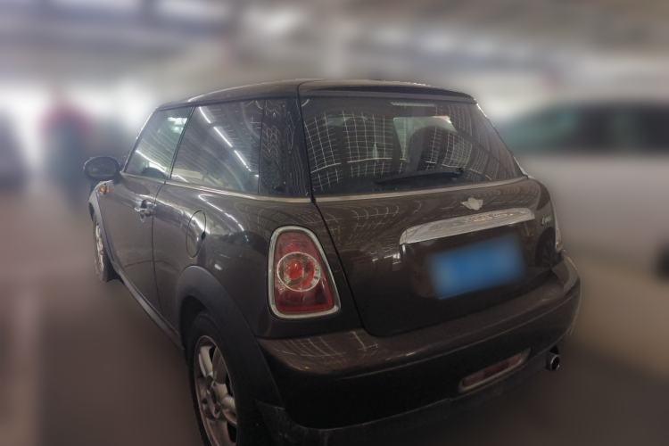 Used MINI 2011 1.6L ONE Rear Left 45 Deg