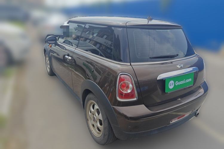 Used MINI 2011 1.6L ONE Rear Left 45 Deg