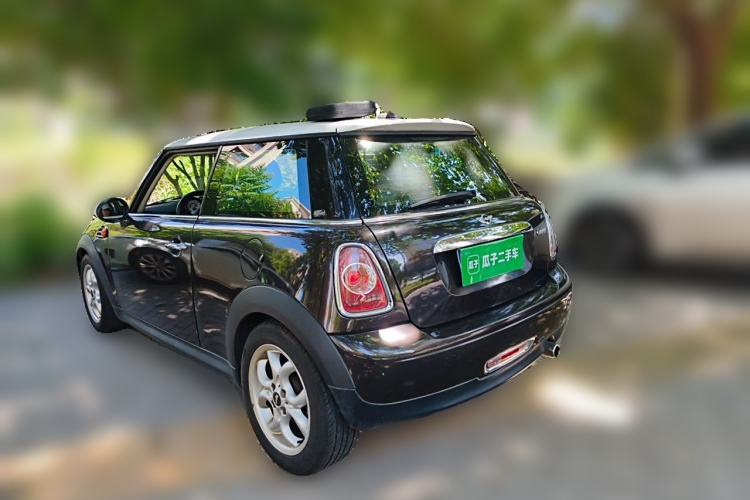 Used MINI 2011 1.6L COOPER Fun Rear Left 45 Deg