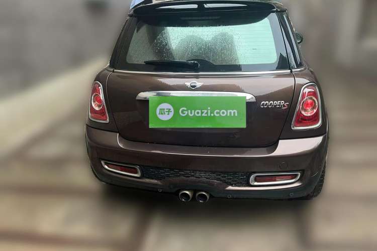 Used MINI 2011 1.6T COOPER S Rear