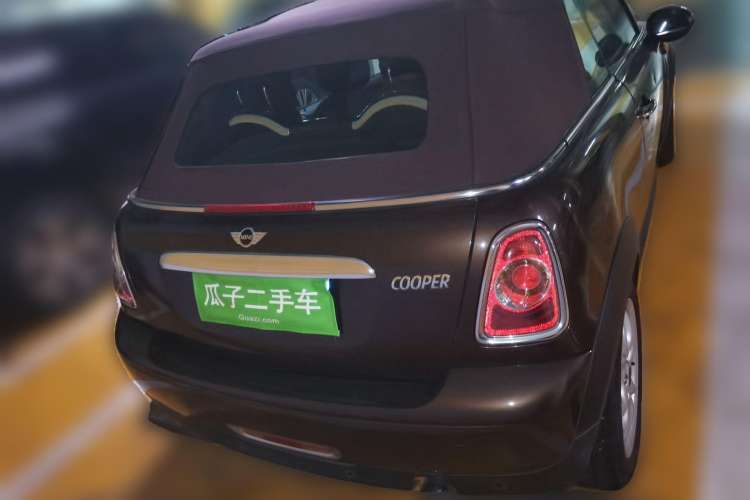 Used MINI 2011 1.6L COOPER CABRIO Rear