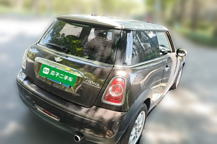 Used MINI 2011 1.6L COOPER Fun Rear Right 45 Deg