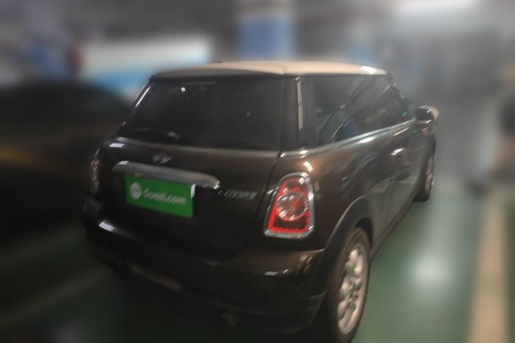 Used MINI 2011 1.6L COOPER Fun Rear Right 45 Deg