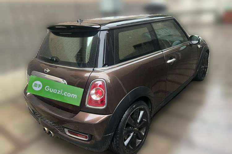 Used MINI 2011 1.6T COOPER S Rear Right 45 Deg