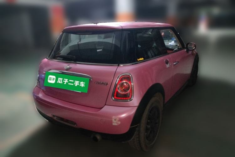 Used MINI 2011 1.6L COOPER Fun Rear Right 45 Deg
