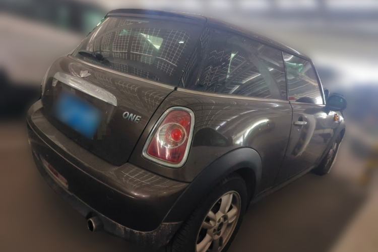 Used MINI 2011 1.6L ONE Rear Right 45 Deg