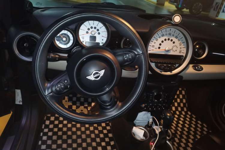 Used MINI 2011 1.6L COOPER CABRIO Steering Wheel