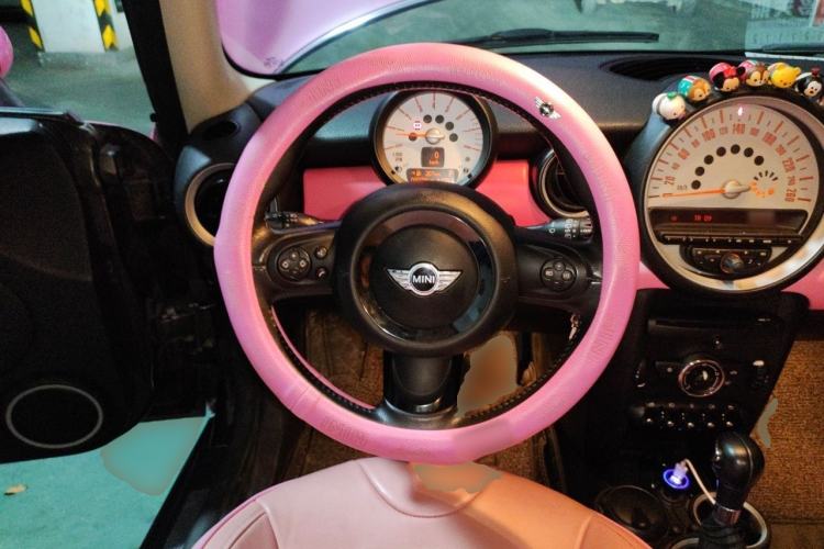 Used MINI 2011 1.6L COOPER Fun Steering Wheel